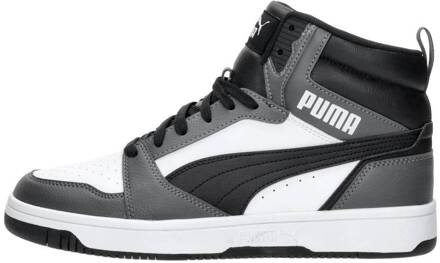 PUMA Rebound v6 Sneakers Senior grijs - wit - zwart - 45