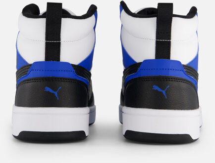 PUMA Rebound v6 Sneakers wit Imitatieleer - 42