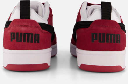 PUMA Rebound v6 Sneakers wit Imitatieleer - 44,42