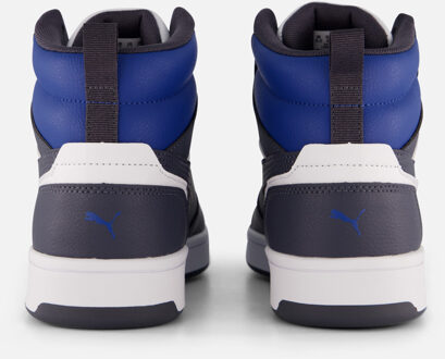 PUMA Rebound v6 Sneakers wit Imitatieleer - 44