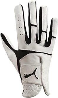 PUMA Rechterhand Leren Flex Lite Performance Golfhandschoen Dames Wit 908184 01