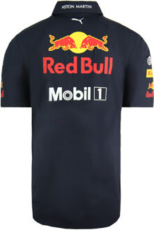 PUMA Red Bull Polo Heren - Night Sky - Maat S