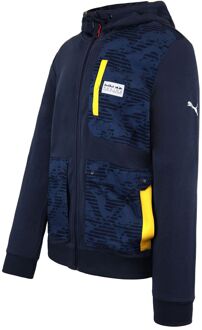 PUMA Red Bull Racing Blauw Sweat Jacket met capuchon 571384 01 - maat S