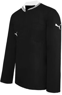 PUMA Referee LS scheidsrechter shirt Heren Sportshirt - Maat XXL  - Mannen - zwart/wit