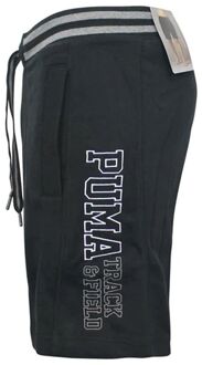 PUMA Regular Fit Stretch Waist Bottoms Zwart Heren Shorts 836558 01