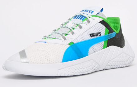 PUMA Replicat X Pirelli Ltd Edition Heren Wit - EU 40 / UK 6.5