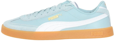 PUMA Retro Era Club Sneakers Blauw Vrouwen Puma , Blue , Dames - 41 Eu,38 Eu,39 Eu,36 Eu,40 Eu,37 Eu,38 1/2 EU