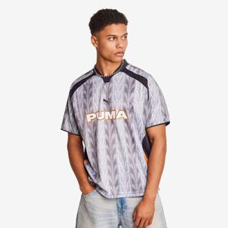 PUMA Retro Football - Heren T-shirts Grey - M