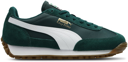 PUMA Rider Kindersneakers - Groen - Maat 37.5 - Suède Green