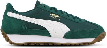 PUMA Rider Sneakers Dames - Groen - Maat 39 - Nylon Green