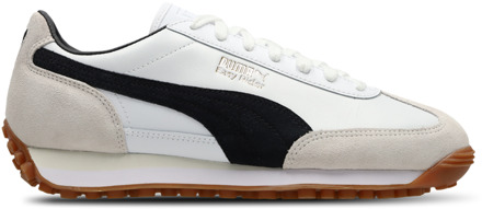 PUMA Rider Sneakers Dames - Wit - Maat 38.5 - Leer White
