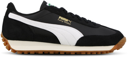 PUMA Rider Sneakers Dames - Zwart - Maat 39 - Nylon Black