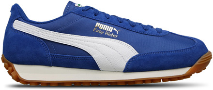 PUMA Rider Sneakers Heren - Blauw - Maat 44.5 - Mesh/Synthetisch Blue