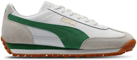 PUMA Rider Sneakers Heren - Wit - Maat 44.5 - Mesh/Synthetisch White