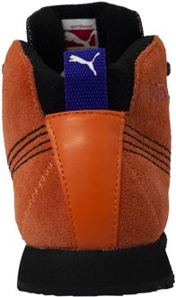 PUMA Roma Hiker Orange Suede Leather Outdoor Lace Up Herentrainers 353795 05 Oranje
