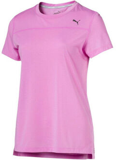 PUMA Roze Korte Mouw T-shirt - Dames - maat EU 36 / UK 8