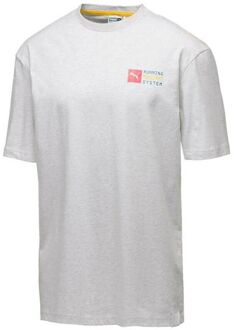 PUMA RS-0 Capsule Street Grijs T-shirt - Heren Wit