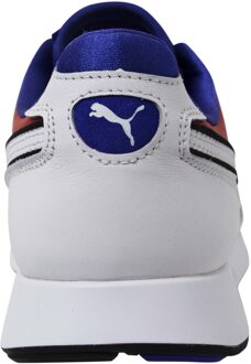 PUMA RS-100 Sound Wit Leer Lace Up Heren Hardlooptrainers 368025 01 - maat EU 36 / UK 3