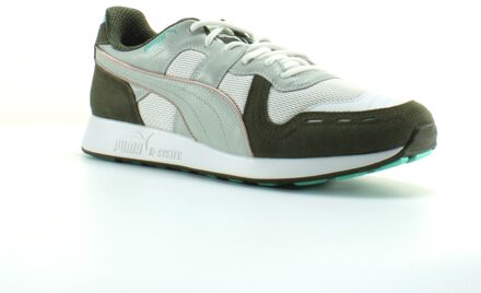 PUMA RS-100 x Emory Jones Mens Synthetische Lacep Up Trainers 368054 01 Grijs