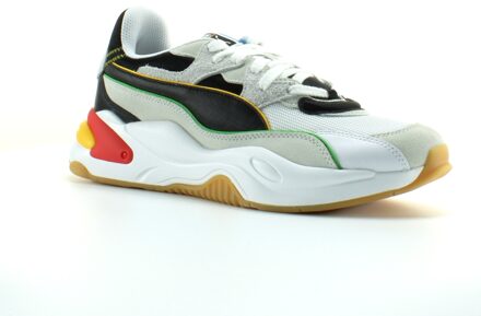 PUMA RS-2K Wit Synthetisch Unisex Veterschoenen 374031 01 Veelkleurig - EU 38 / UK 5