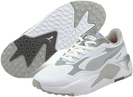 PUMA RS-G Quiet Shade Golf Lace-Up Wit Synthetisch Damestrainers 194258 02 - EU 37 / UK 4