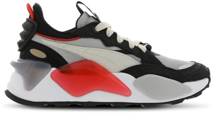 PUMA RS Kindersneakers - Grijs - Maat 37 - Leer Grey