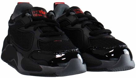 PUMA RS-X Batman PS Zwart Kinderschoenen