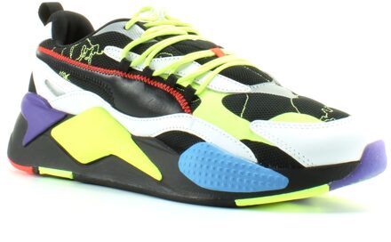 PUMA RS-X Day Zero Volwassenen Synthetische Veterschoenen 372712 01 Veelkleurig - EU 37 / UK 4