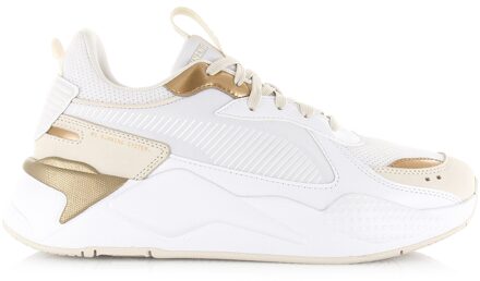 PUMA Rs-x glam wns warm white lage sneakers dames Wit - 38