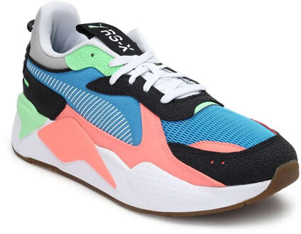 PUMA RS-X Hard Drive Lace-Up Multicolor Synthetic Herentrainers 369818 10 Veelkleurig