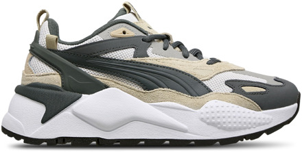 PUMA RS-X Kindersneakers - Grijs - Maat 37 - Leer Grey