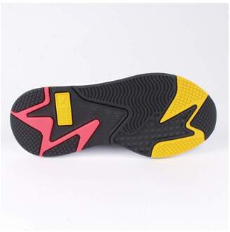 PUMA RS-X Proto Black Sulphur Low Lace Up dames hardloopschoenen 369912 03 Zwart - EU 37