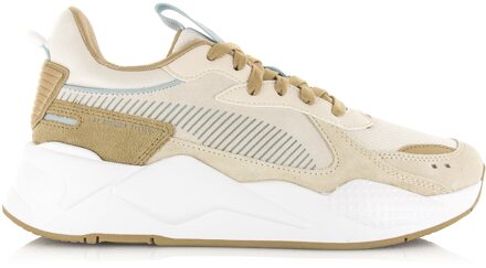 PUMA Rs-x reinvent wns | prairie tan/white lage sneakers dames Wit - 37