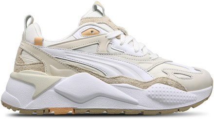 PUMA RS-X Sneakers Dames - Grijs - Maat 37 - Mesh/Synthetisch Grey