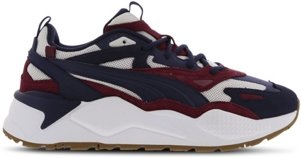 PUMA RS-X Sneakers Heren - Grijs - Maat 44.5 - Mesh/Synthetisch Grey