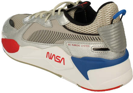 PUMA Rs X Space Agency Heren Zilveren Sneakers