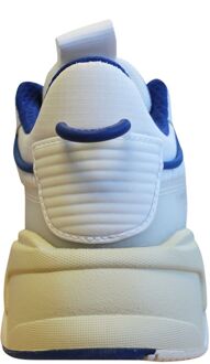 PUMA RS-X Tech Heren Trainers Wit Blauw Veterschoenen Casual Running Schoenen 369329 03 - maat