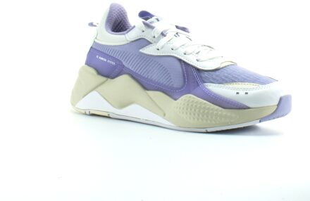 PUMA RS-X Tech Paars Wit Textiel Heren Veterschoenen 369329 05 - EU 37.5 / UK 4.5