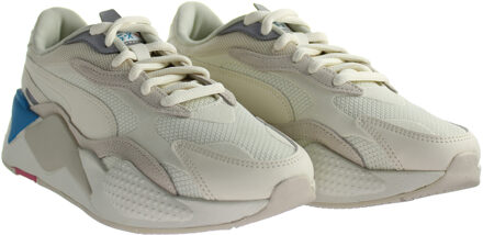 PUMA RS-X3 Puzzle Heren Off White Hardlooptrainers Gebroken wit - EU 39/ UK 6