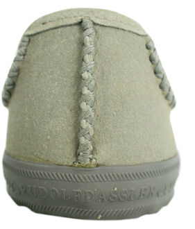 PUMA Rudolf Dassler Scherenbahn Heren Trainers Leer Grijs Veters Omhoog 346190 02 B6D - EU 39/ UK 6