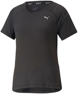 PUMA Run Cloudspun Hardloopshirt Dames zwart - S,XL