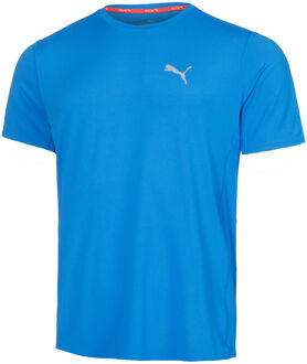 PUMA Run Cloudspun Hardloopshirt Heren blauw - XXL