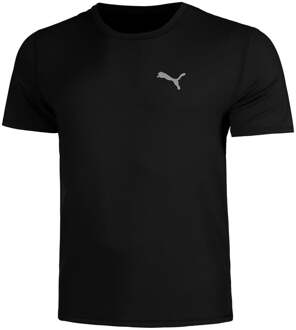 PUMA Run Cloudspun Hardloopshirt Heren-Zwart - M