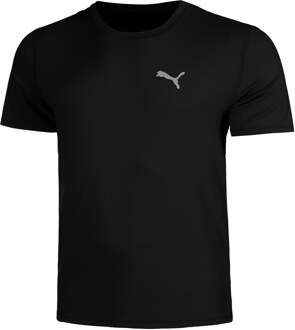 PUMA Run Cloudspun Hardloopshirt Heren-Zwart - S,M,L,XL,XXL