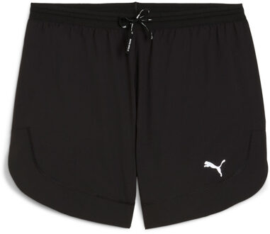PUMA Run Club 5'' Graphic Short Heren zwart/zwart - M