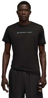 PUMA Run Club Graphic Hardloopshirt Heren-Zwart - M