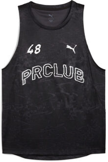 PUMA Run Club Singlet Heren zwart/zwart - M