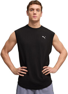 PUMA Run CoolCell Singlet Heren zwart