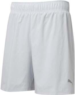 PUMA Run Favorite 2in1 Hardloopshorts Heren-Lichtgrijs - S,M,L,XL,XXL
