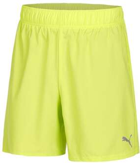 PUMA Run Favorite 2in1 Hardloopshorts Heren limoen - S